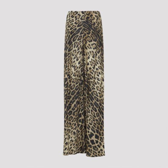 26SS 로베르토 카발리 스트레이트 팬츠 WQT202 9HQ71 00504 NATURAL - ROBERTO CAVALLI