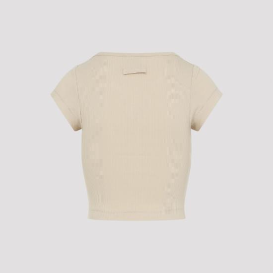 26SS 장 폴 고티에 민소매 티셔츠 2601WTO429J014 63 NUDE - JEAN PAUL GAULTIER