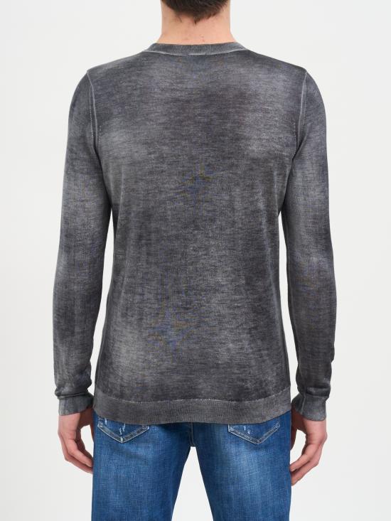 26SS 아방도이 스웨터 N226SU3205CSFVHV00007 Grey - AVANT TOI