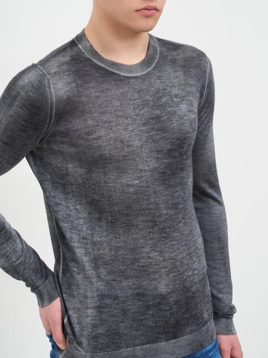 26SS 아방도이 스웨터 N226SU3205CSFVHV00007 Grey - AVANT TOI