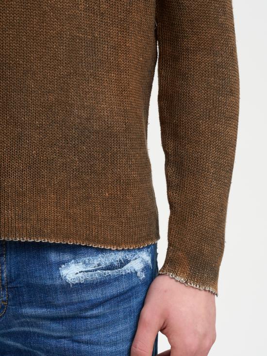 26SS 아방도이 스웨터 N226SU3555LSSVHV01133 Brown - AVANT TOI