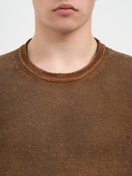 26SS 아방도이 스웨터 N226SU3555LSSVHV01133 Brown - AVANT TOI