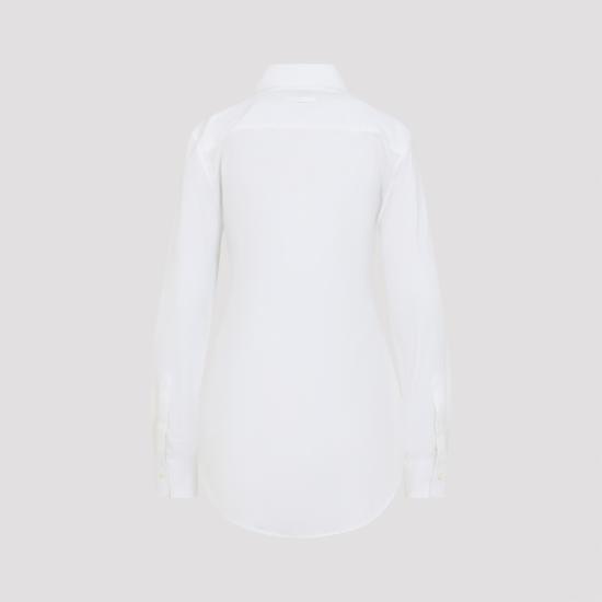 26SS 장 폴 고티에 셔츠 2601WST053C071 01102 WHITE BLUE GREY - JEAN PAUL GAULTIER
