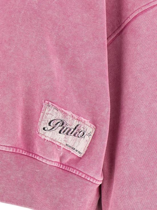 26SS 핑코 긴팔 티셔츠 106341A33MQ48 Pink - PINKO