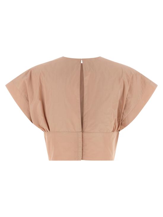 26SS 핑코 민소매 티셔츠 106266A327Q35 Pink - PINKO