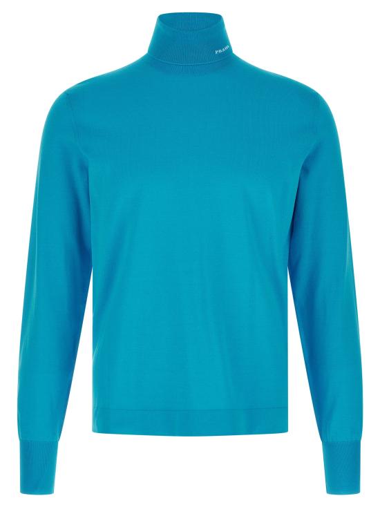 26SS 프라다 터틀넥 UMR675SOOO1811F0136 Light Blue