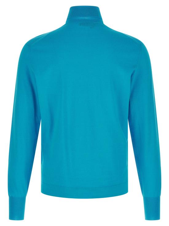 26SS 프라다 터틀넥 UMR675SOOO1811F0136 Light Blue - PRADA