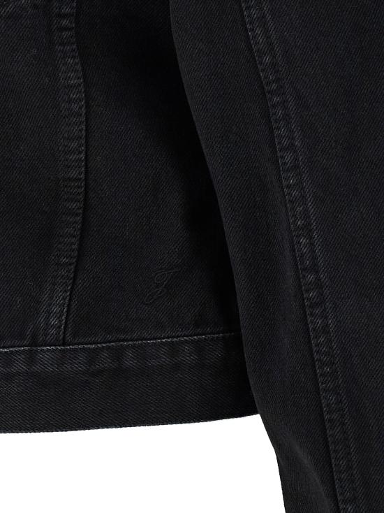 26SS 자크뮈스 데님 자켓 25HJAW00027AD00039990 Black - JACQUEMUS