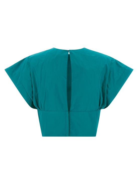 26SS 핑코 민소매 티셔츠 106266A327V76 Green - PINKO