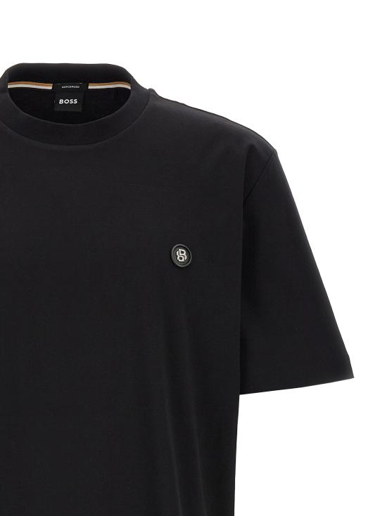 26SS 휴고보스 반팔 티셔츠 50555844001 Black - HUGO BOSS