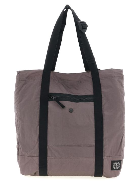 26SS 스톤 아일랜드 토트백 L1S159200012S0251V008F Purple