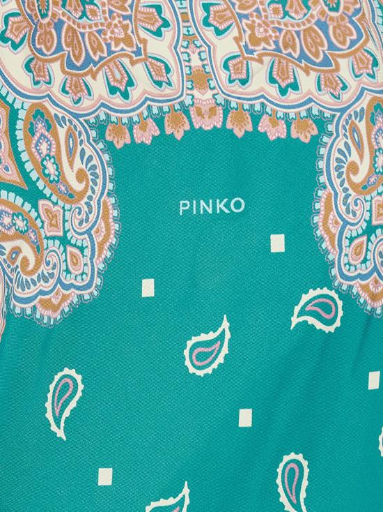 26SS 핑코 민소매 티셔츠 106732A38GSZ4 Light Blue - PINKO