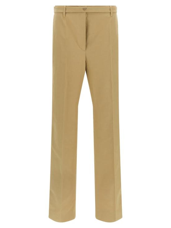 26SS 프라다 스트레이트 팬츠 P286IHSOOO17IDF0065 Beige