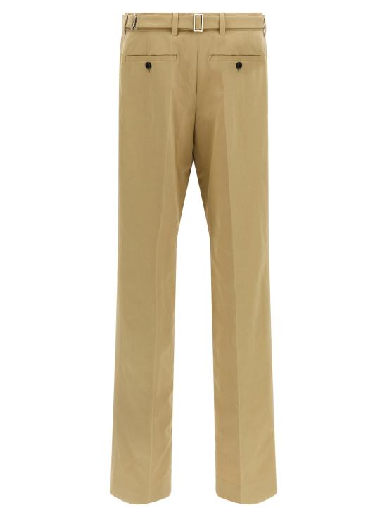 26SS 프라다 스트레이트 팬츠 P286IHSOOO17IDF0065 Beige - PRADA