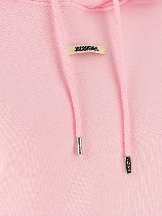 26SS 자크뮈스 긴팔 티셔츠 24EHOW00247AJ00109431 Pink - JACQUEMUS
