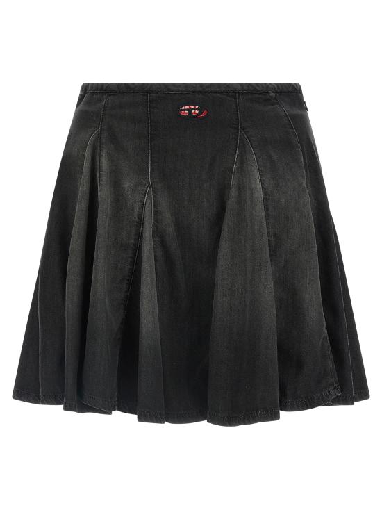 26SS 디젤 롱 스커트 A21694068VM02 Black