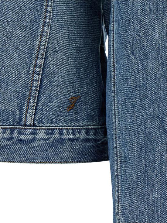 26SS 자크뮈스 데님 자켓 25HJAW00027AD0003833C Blue - JACQUEMUS