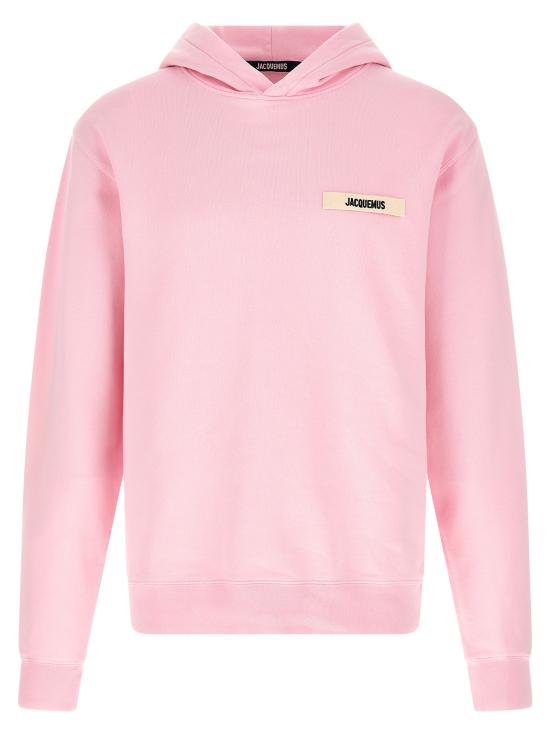 26SS 자크뮈스 긴팔 티셔츠 25EHOM00247AJ00126431 Pink