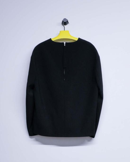  질샌더 자켓 Jil Sander 울 풀오버 블루종 재킷 - JIL SANDER