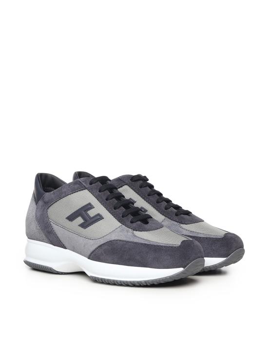 26SS 호간 스니커즈 HXM00N0I980UGO 418W Blue grey - HOGAN