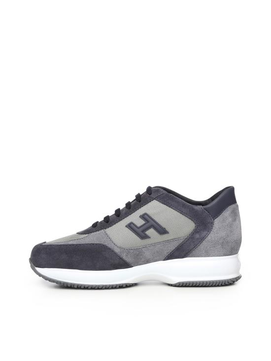 26SS 호간 스니커즈 HXM00N0I980UGO 418W Blue grey - HOGAN