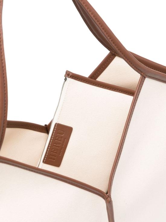 26SS 헤레우 토트백 WBCALE BEIGE CHESTNUT Beige - HEREU
