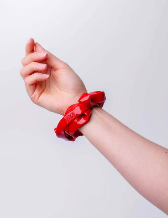  피시 디자인 팔찌 물고기 디자인 리본