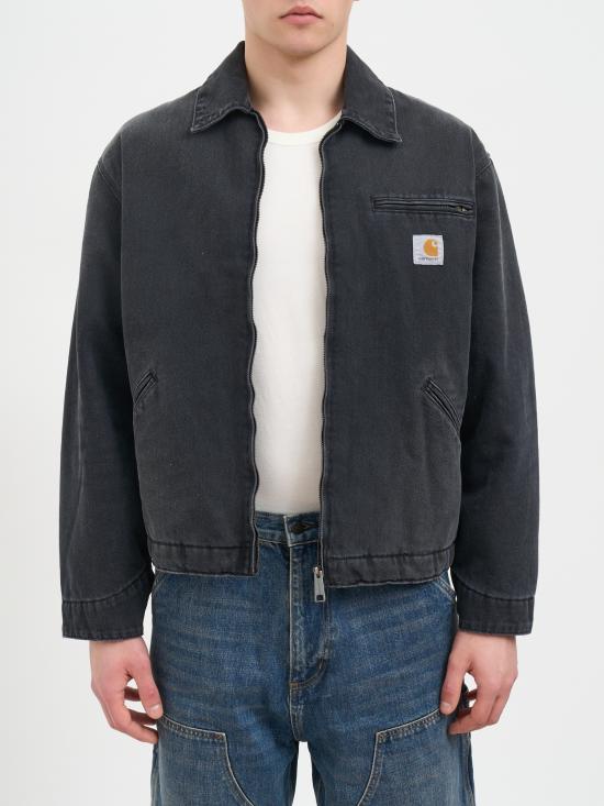 26SS 칼하트 WIP 자켓 NI03625989B7 Black - CARHARTT WIP