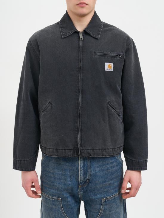 26SS 칼하트 WIP 자켓 NI03625989B7 Black