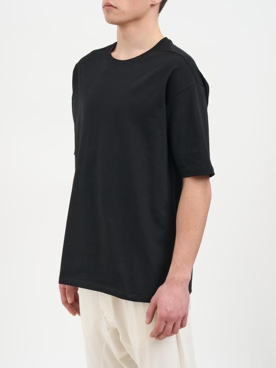 26SS 톰크롬 반팔 티셔츠 NMTS936BLACK Black - THOM KROM