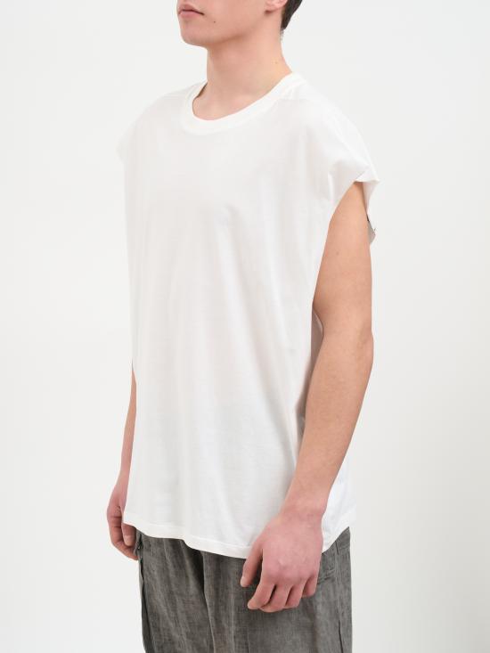 26SS 톰크롬 반팔 티셔츠 NMTS925OFFWHITE White - THOM KROM