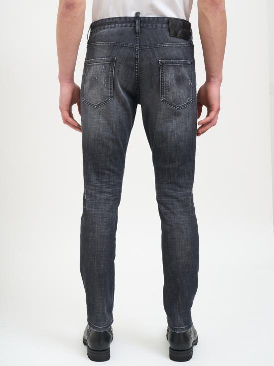 26SS 디스퀘어드2 데님 팬츠 NS74LB1910S30357900 Black - DSQUARED2