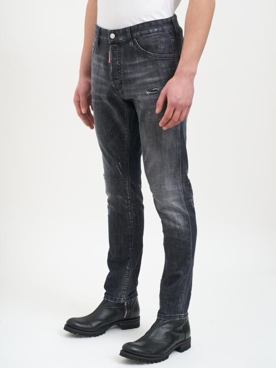 26SS 디스퀘어드2 데님 팬츠 NS74LB1910S30357900 Black - DSQUARED2