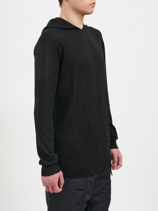26SS 릭 오웬스 스웨터 NRU01F2623M09 Black - RICK OWENS