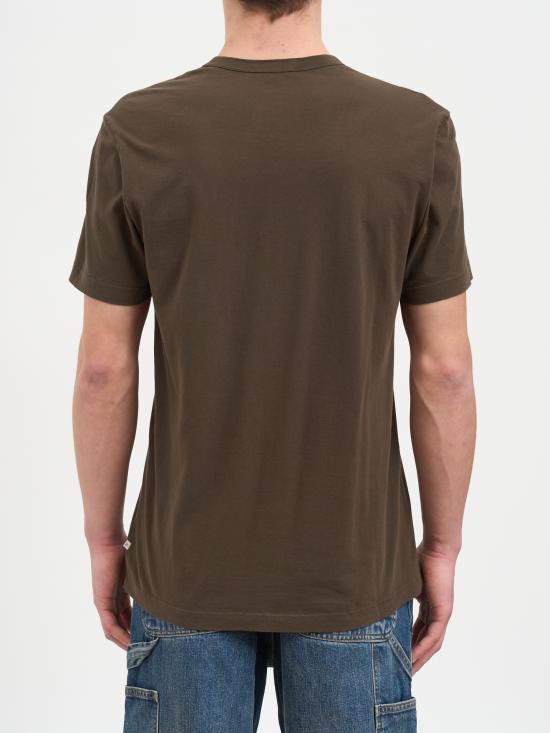 26SS 제임스펄스 반팔 티셔츠 NMLJ3311PORCUPINE Brown - JAMES PERSE