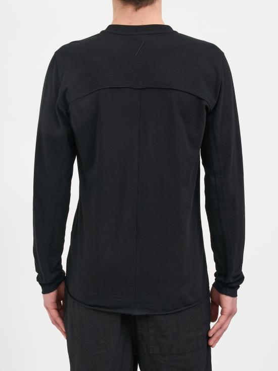 26SS 톰크롬 긴팔 셔츠 NMTS911BLACK Black - THOM KROM