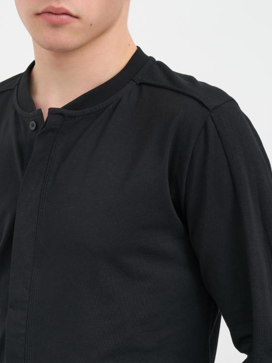 26SS 톰크롬 긴팔 셔츠 NMTS911BLACK Black - THOM KROM