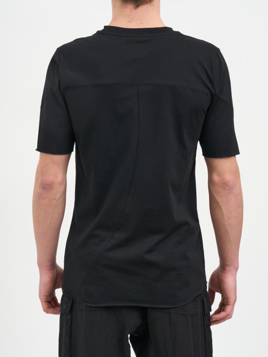 26SS 톰크롬 반팔 티셔츠 NMTS924BLACK Black - THOM KROM