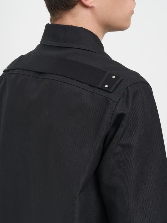 26SS 릭 오웬스 자켓 NRU01F2764CDU09 Black - RICK OWENS