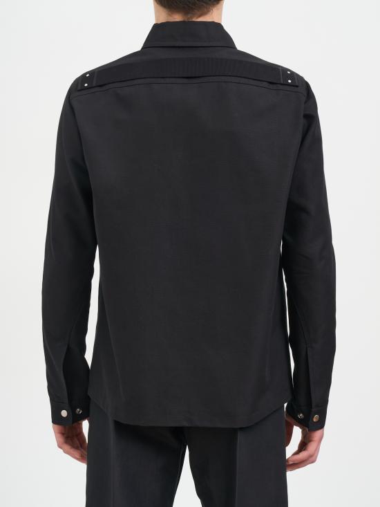 26SS 릭 오웬스 자켓 NRU01F2764CDU09 Black - RICK OWENS