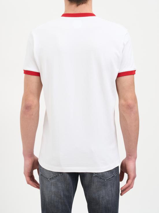 26SS 디스퀘어드2 반팔 티셔츠 NS71GD1658D20033964 White - DSQUARED2