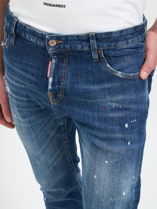 26SS 디스퀘어드2 데님 팬츠 NS74LB1874S30664470 Blue - DSQUARED2