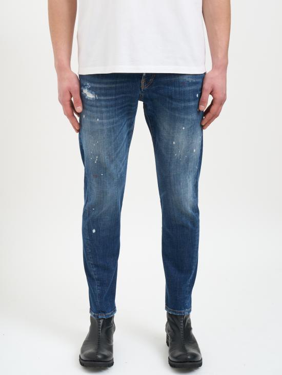 26SS 디스퀘어드2 데님 팬츠 NS74LB1874S30664470 Blue - DSQUARED2