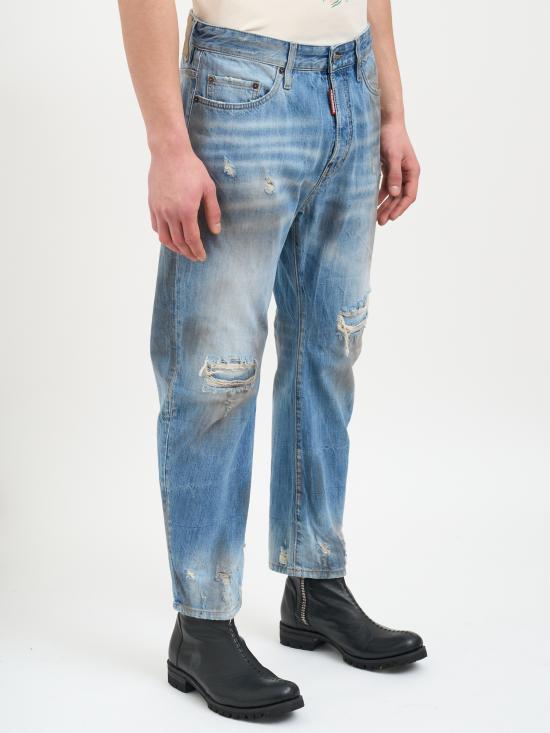 26SS 디스퀘어드2 데님 팬츠 NS74LB1918D30011470 Light blue - DSQUARED2