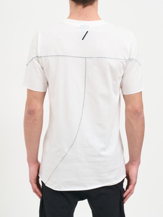 26SS 톰크롬 반팔 티셔츠 NMTS924OFFWHITE White - THOM KROM