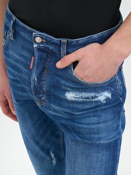 26SS 디스퀘어드2 데님 팬츠 NS74LB1925S30872470 Blue - DSQUARED2