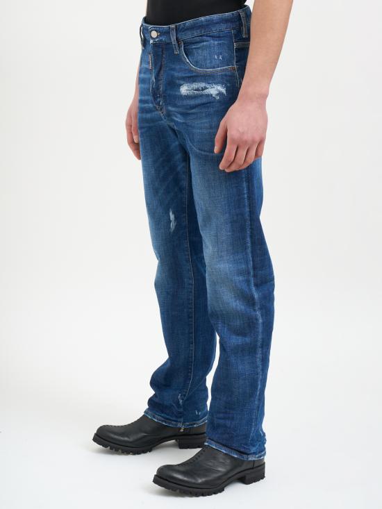 26SS 디스퀘어드2 데님 팬츠 NS74LB1925S30872470 Blue - DSQUARED2