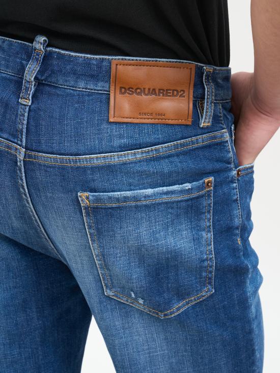 26SS 디스퀘어드2 데님 팬츠 NS74LB1925S30872470 Blue - DSQUARED2