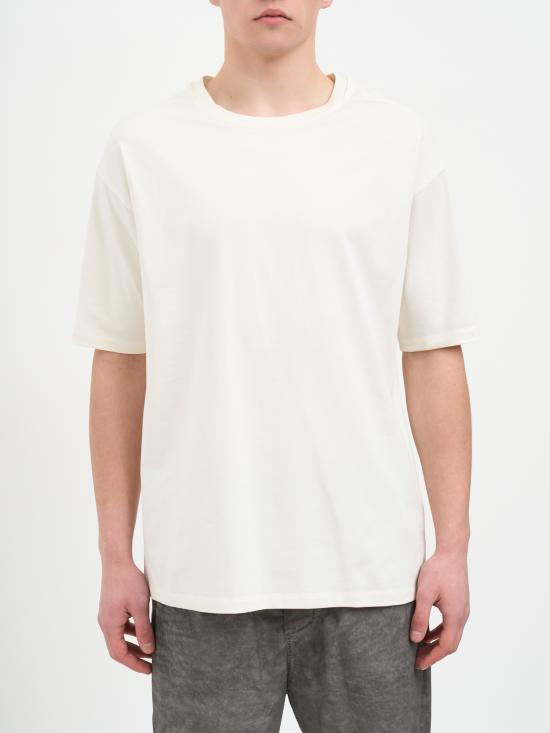 26SS 톰크롬 반팔 티셔츠 NMTS936CREAM Cream