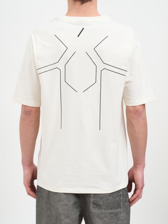 26SS 톰크롬 반팔 티셔츠 NMTS936CREAM Cream - THOM KROM